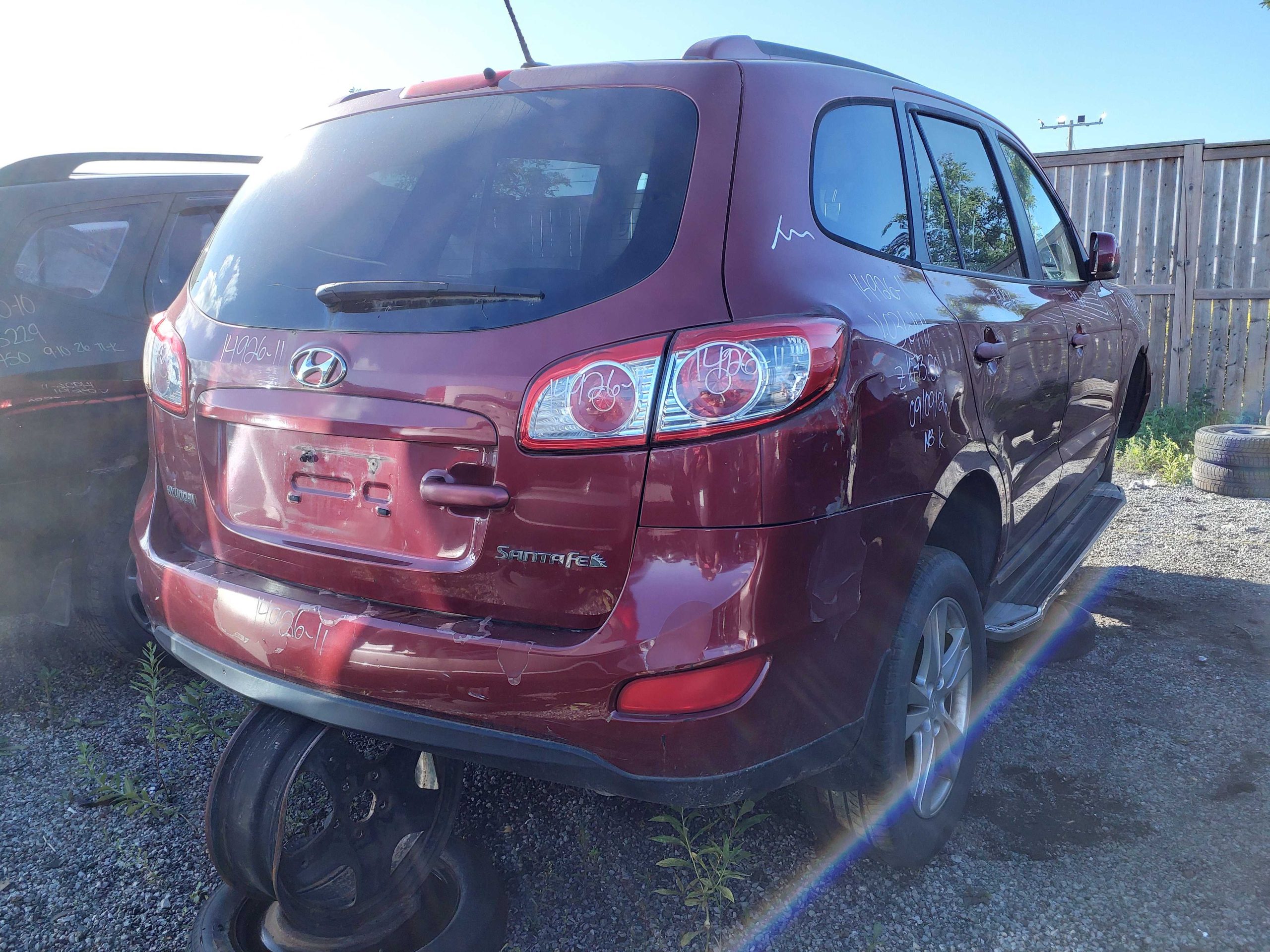 HYUNDAI SANTA FE 2011
