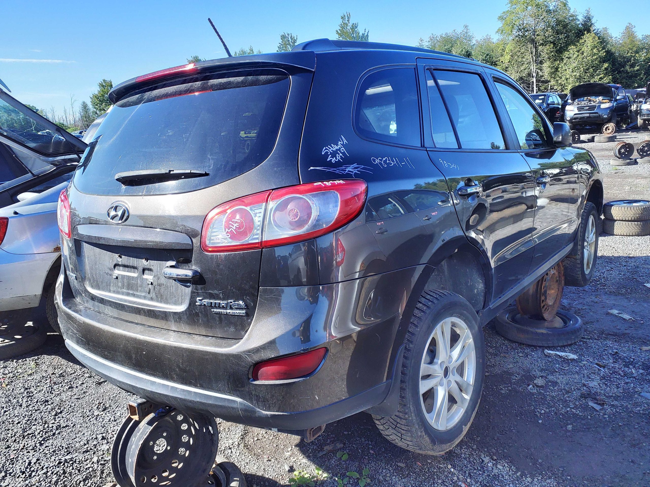 HYUNDAI SANTA FE 2011