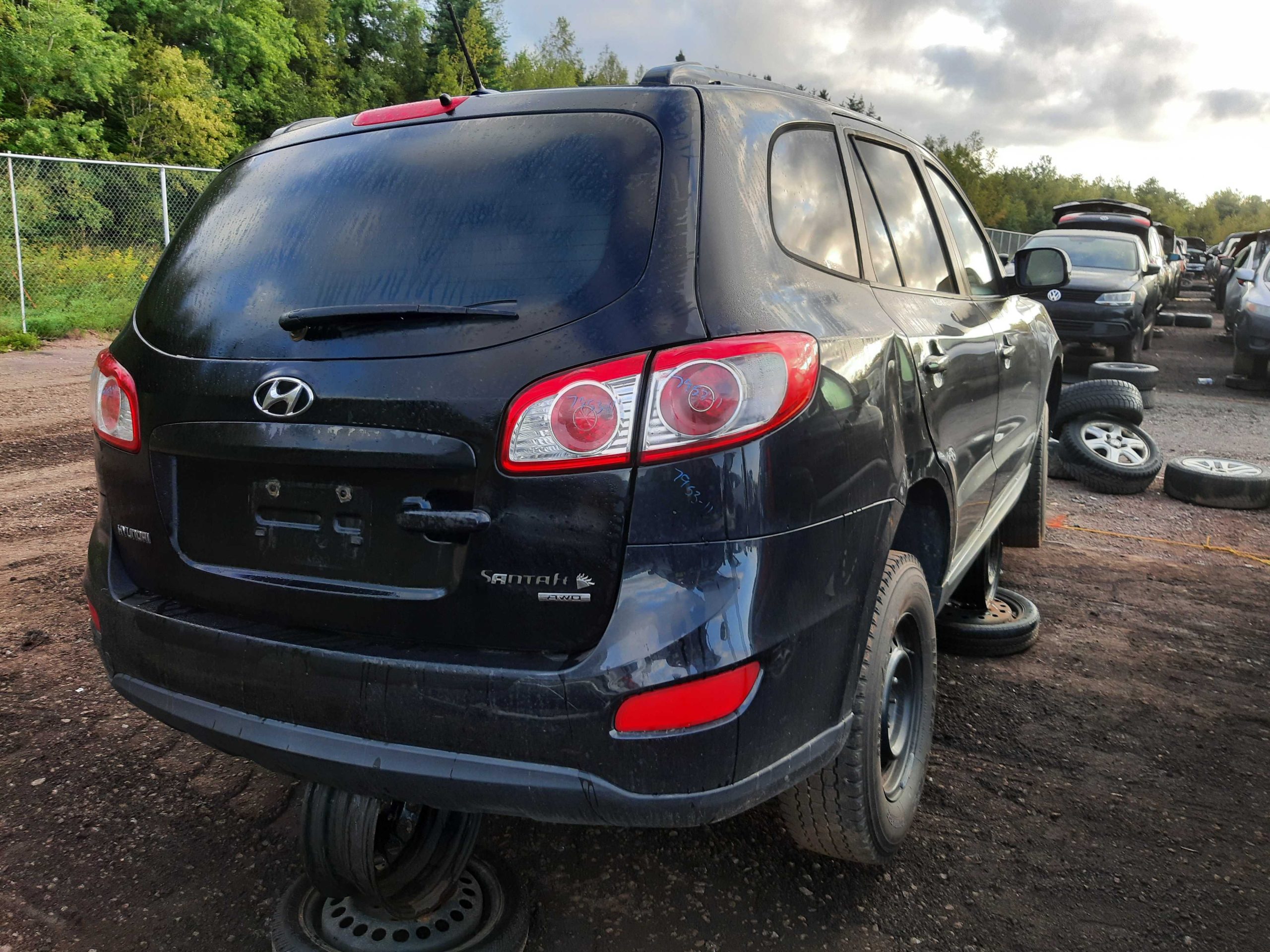 HYUNDAI SANTA FE 2011