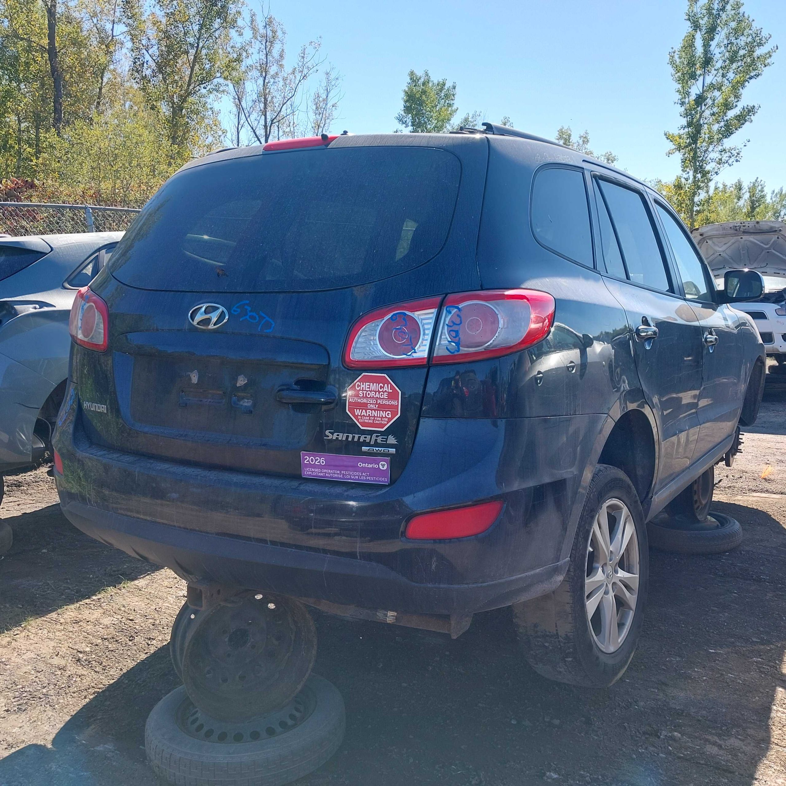 HYUNDAI SANTA FE 2011