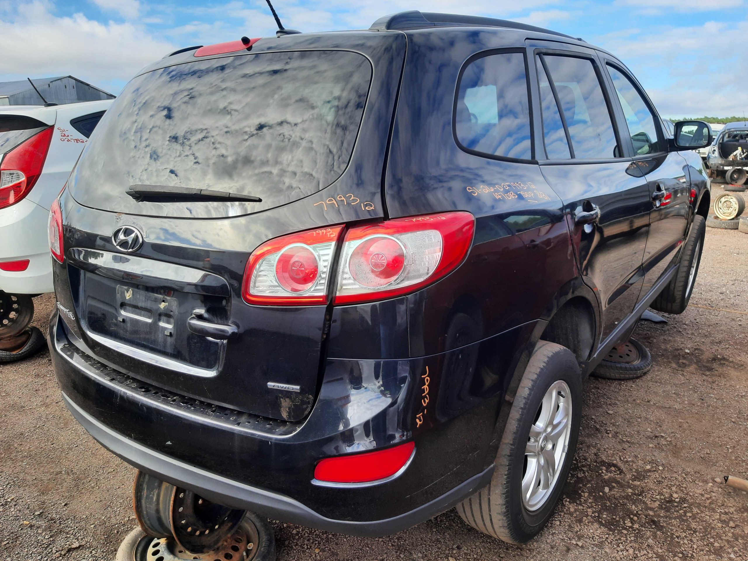 HYUNDAI SANTA FE 2012