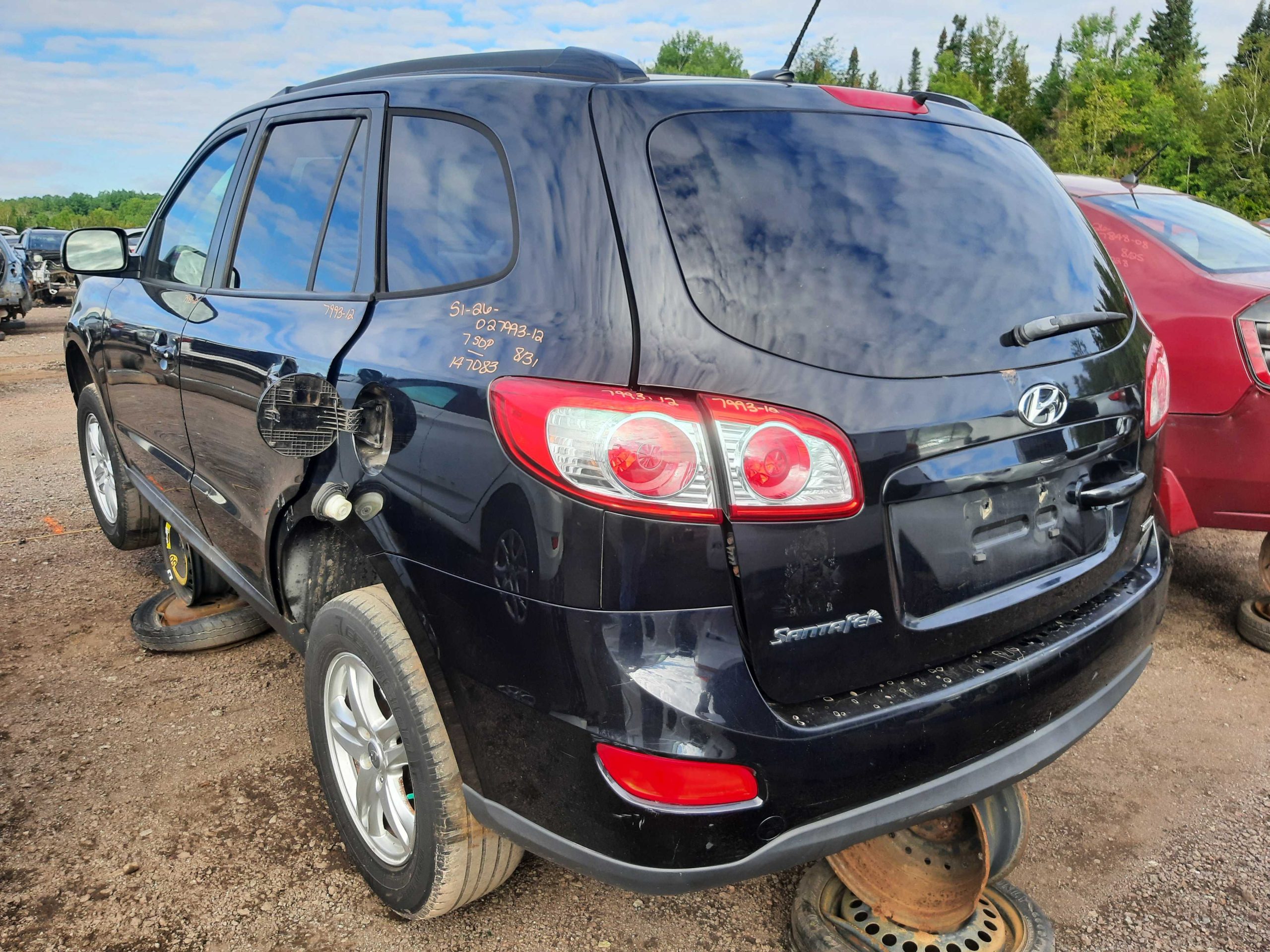 HYUNDAI SANTA FE 2012