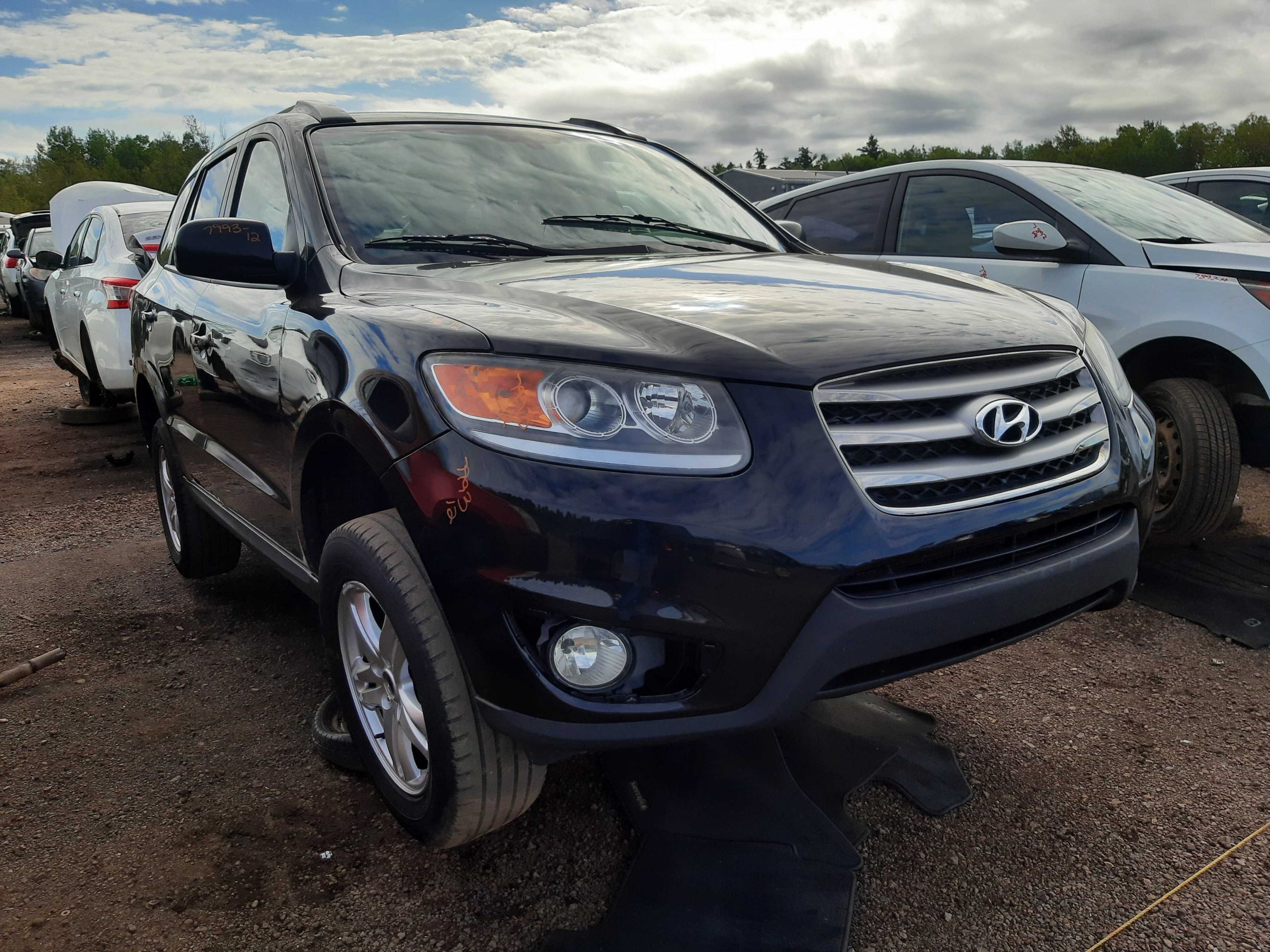 HYUNDAI SANTA FE 2012