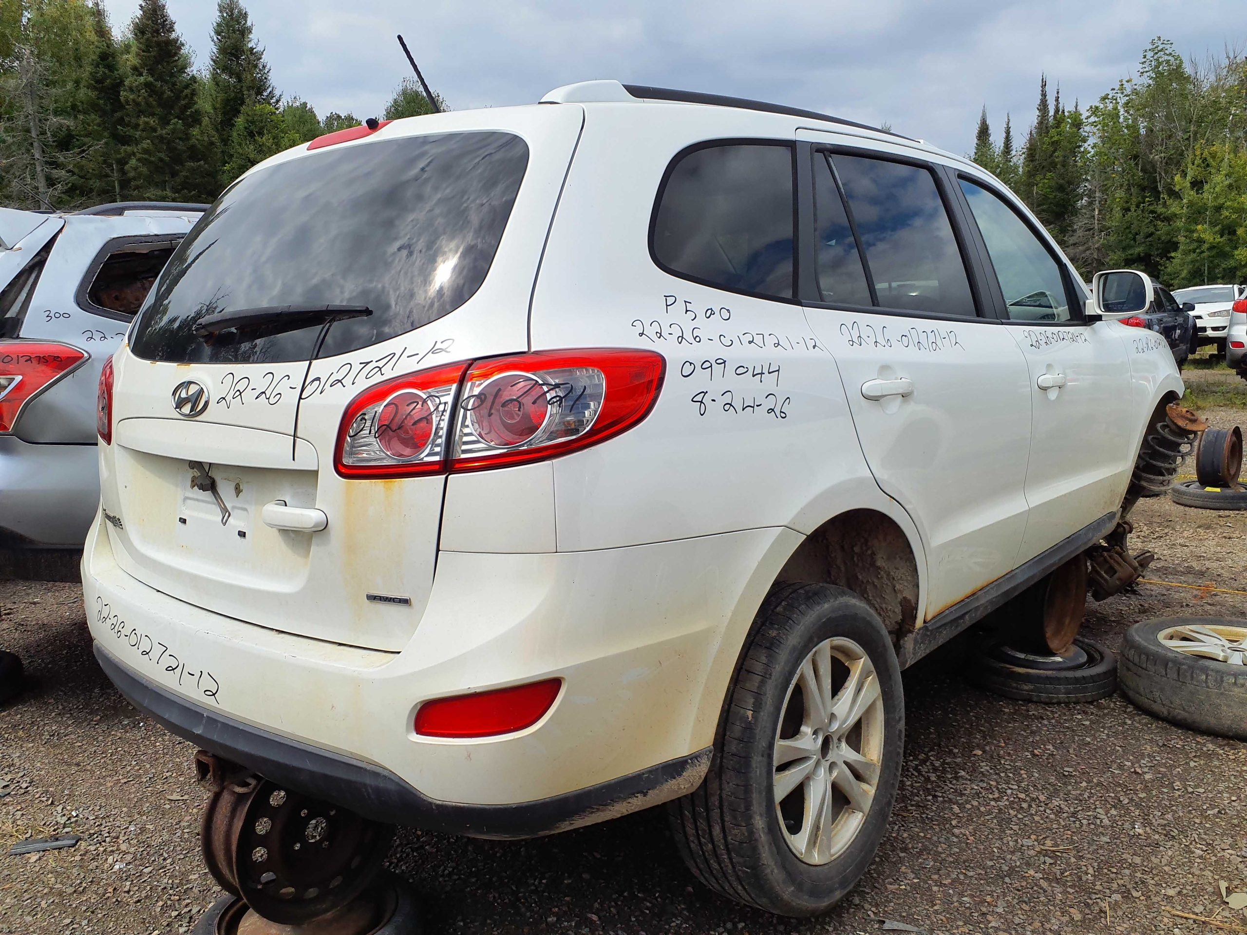 HYUNDAI SANTA FE 2012
