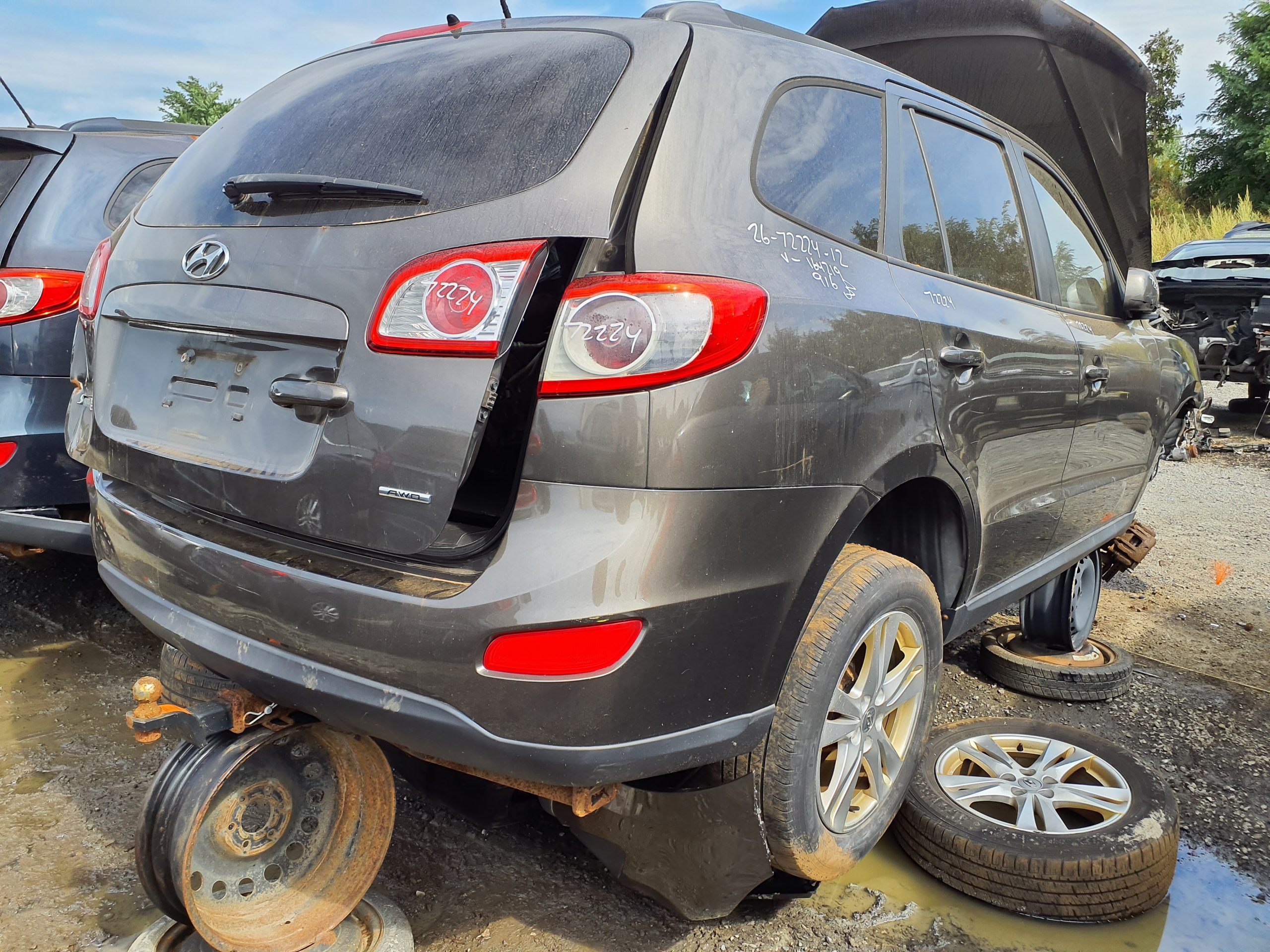 HYUNDAI SANTA FE 2012