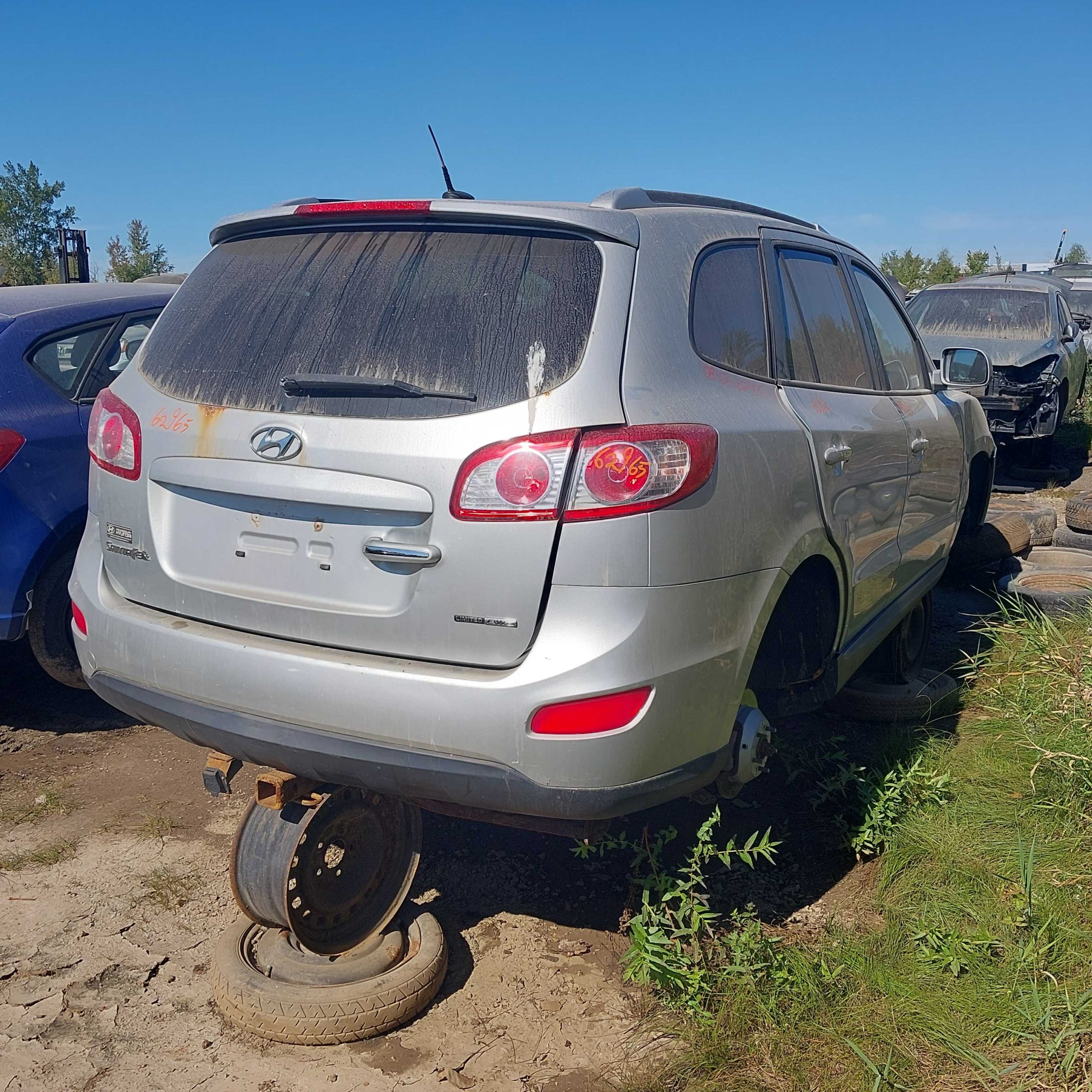 HYUNDAI SANTA FE 2012