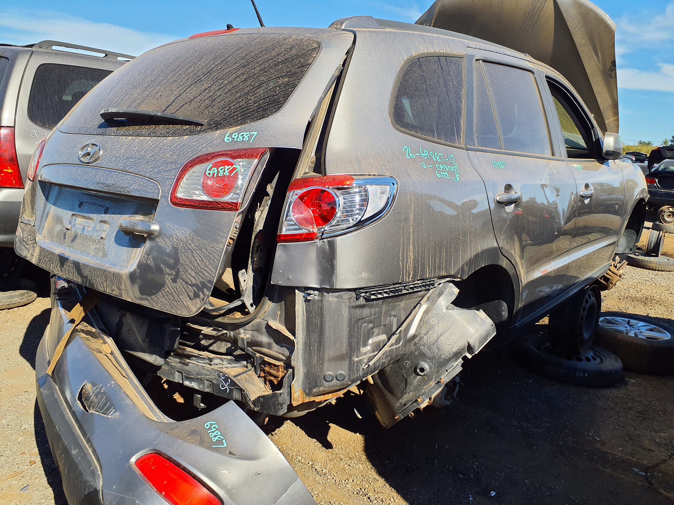HYUNDAI SANTA FE 2012
