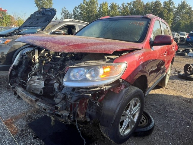 HYUNDAI SANTA FE 2012