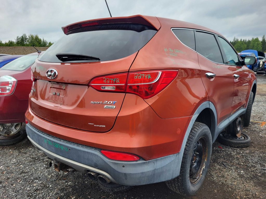 HYUNDAI SANTA FE 2013