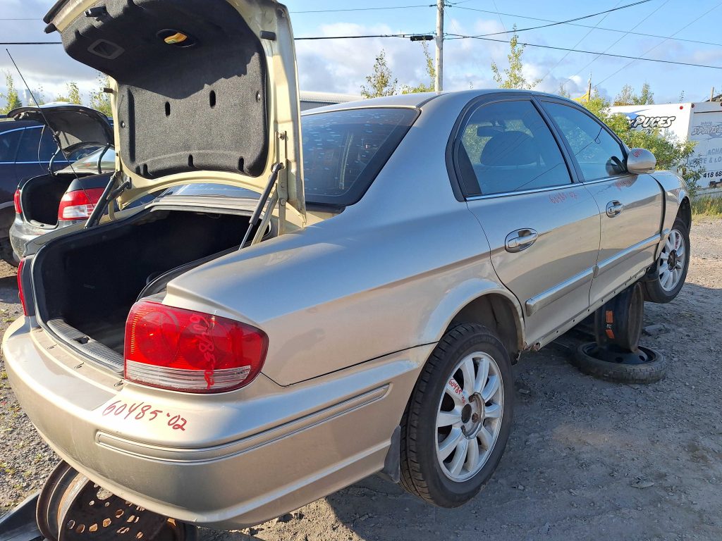 HYUNDAI SONATA 2002