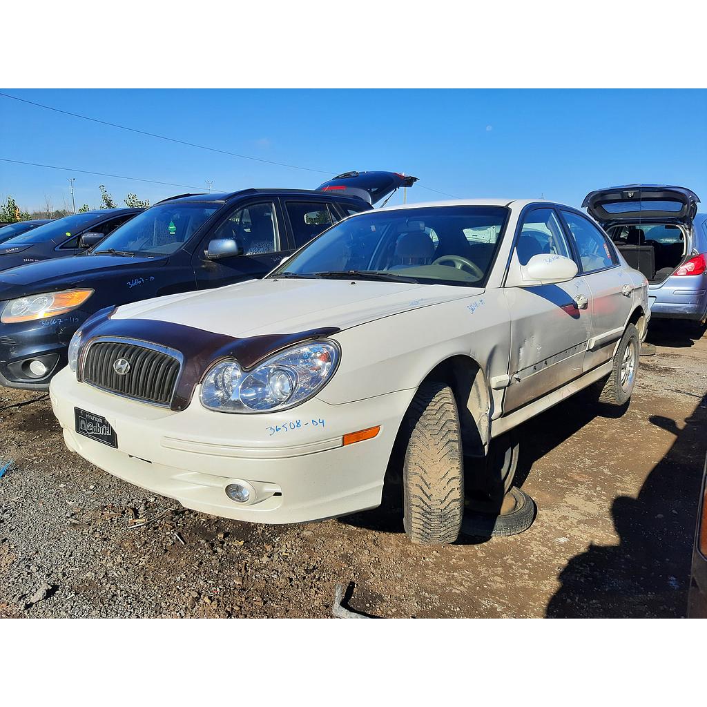 HYUNDAI SONATA 2004