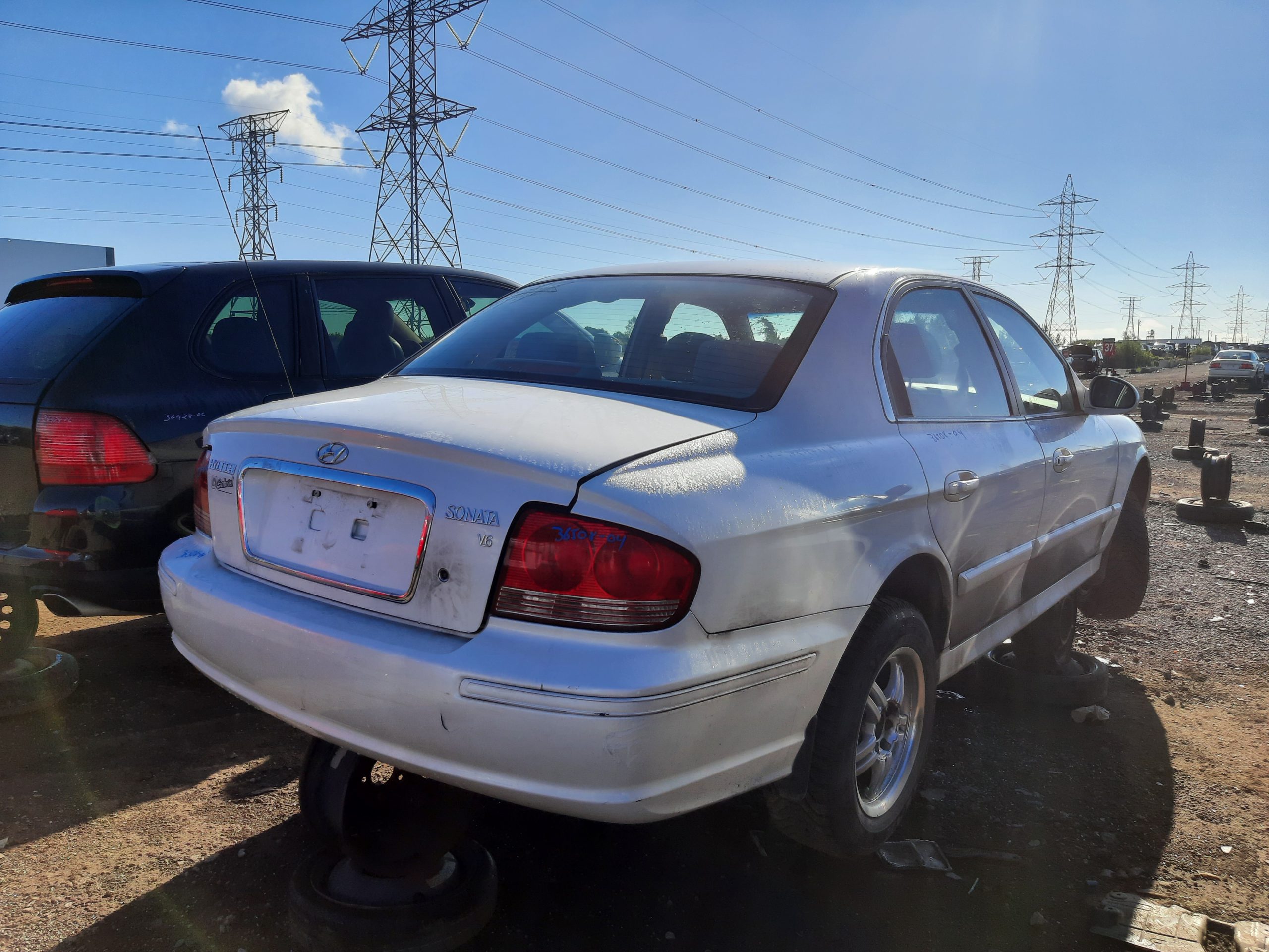 HYUNDAI SONATA 2004