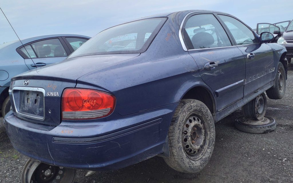 HYUNDAI SONATA 2004
