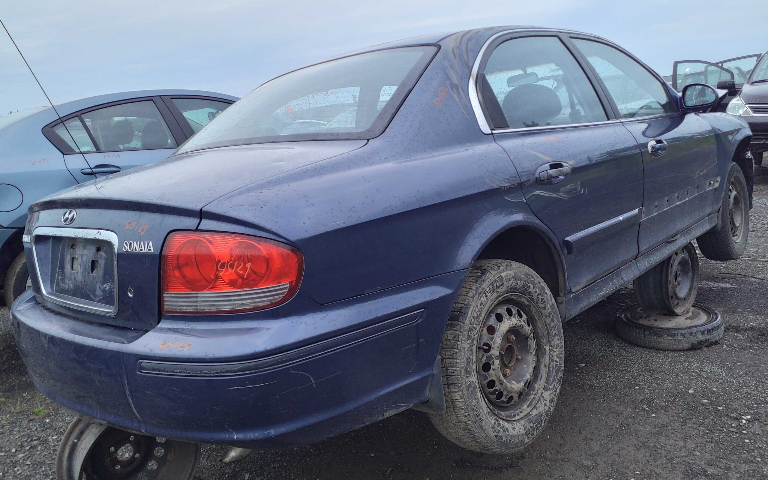 HYUNDAI SONATA 2004