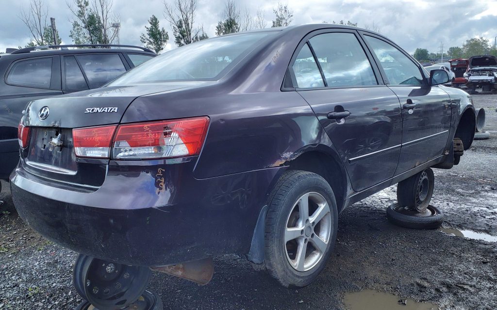 HYUNDAI SONATA 2006