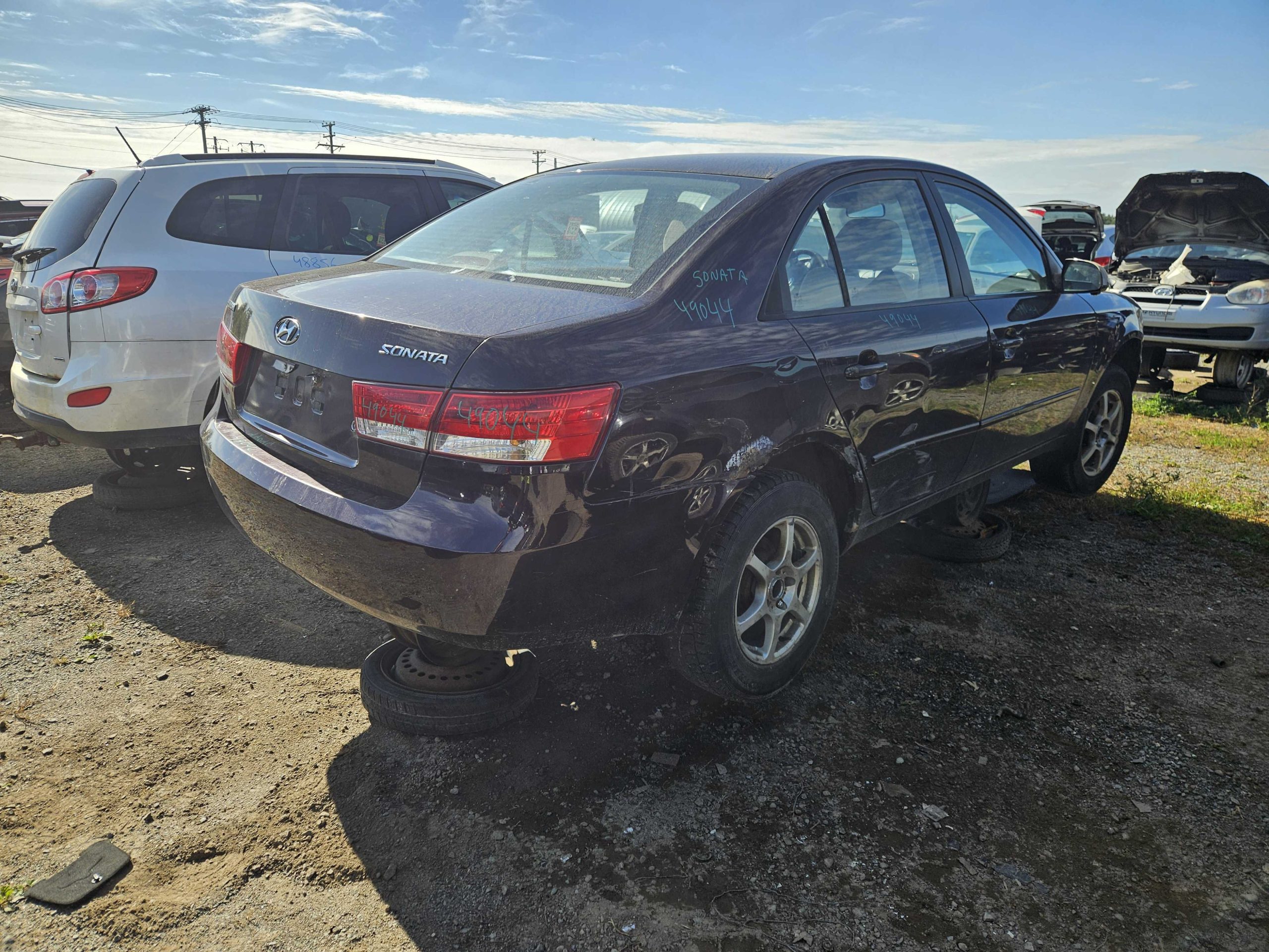HYUNDAI SONATA 2006