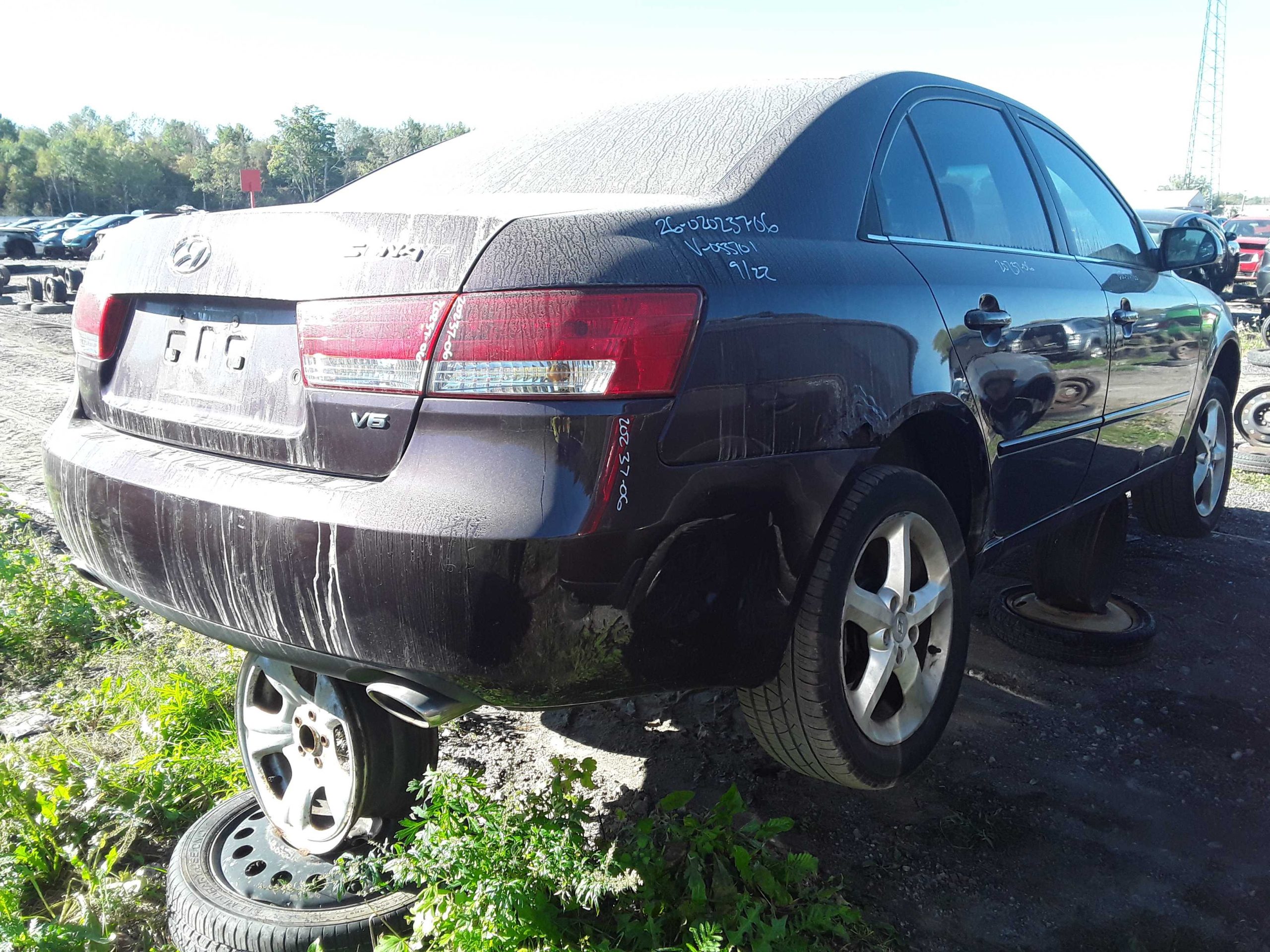 HYUNDAI SONATA 2006