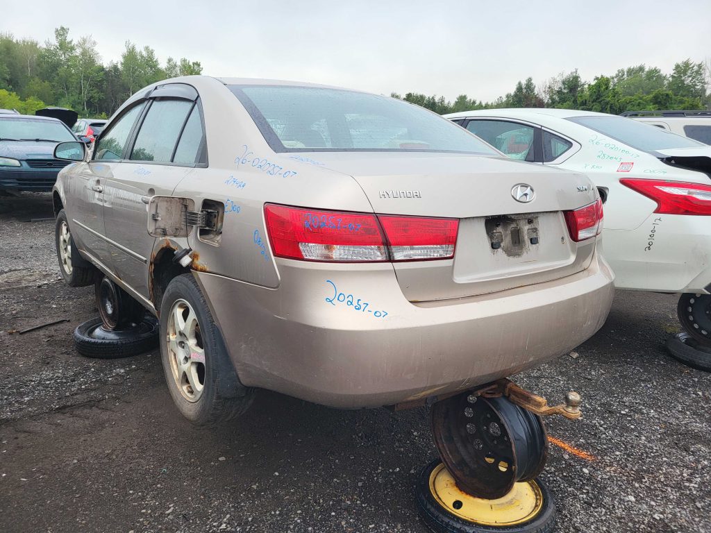 HYUNDAI SONATA 2007