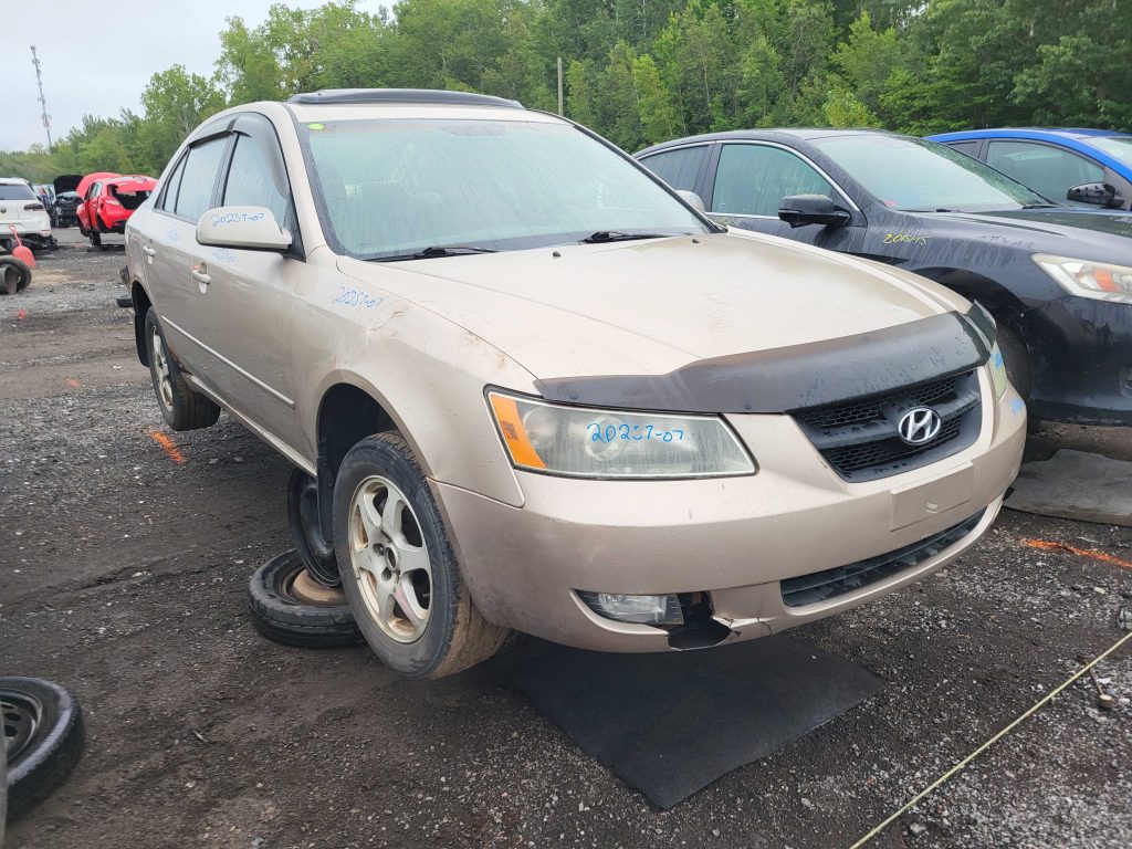 HYUNDAI SONATA 2007