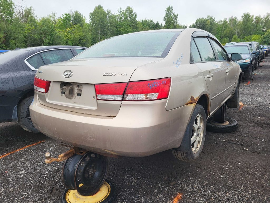 HYUNDAI SONATA 2007