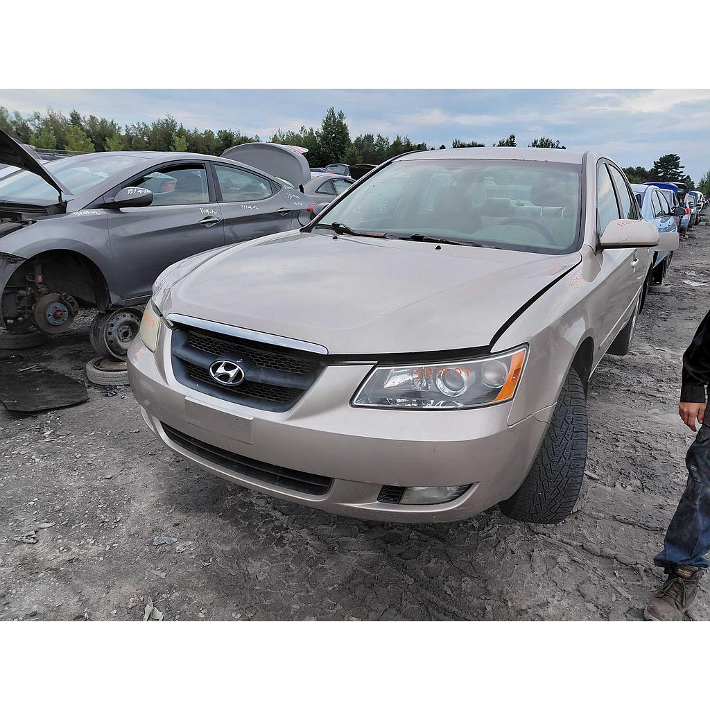 HYUNDAI SONATA 2007