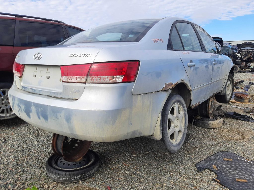 HYUNDAI SONATA 2007
