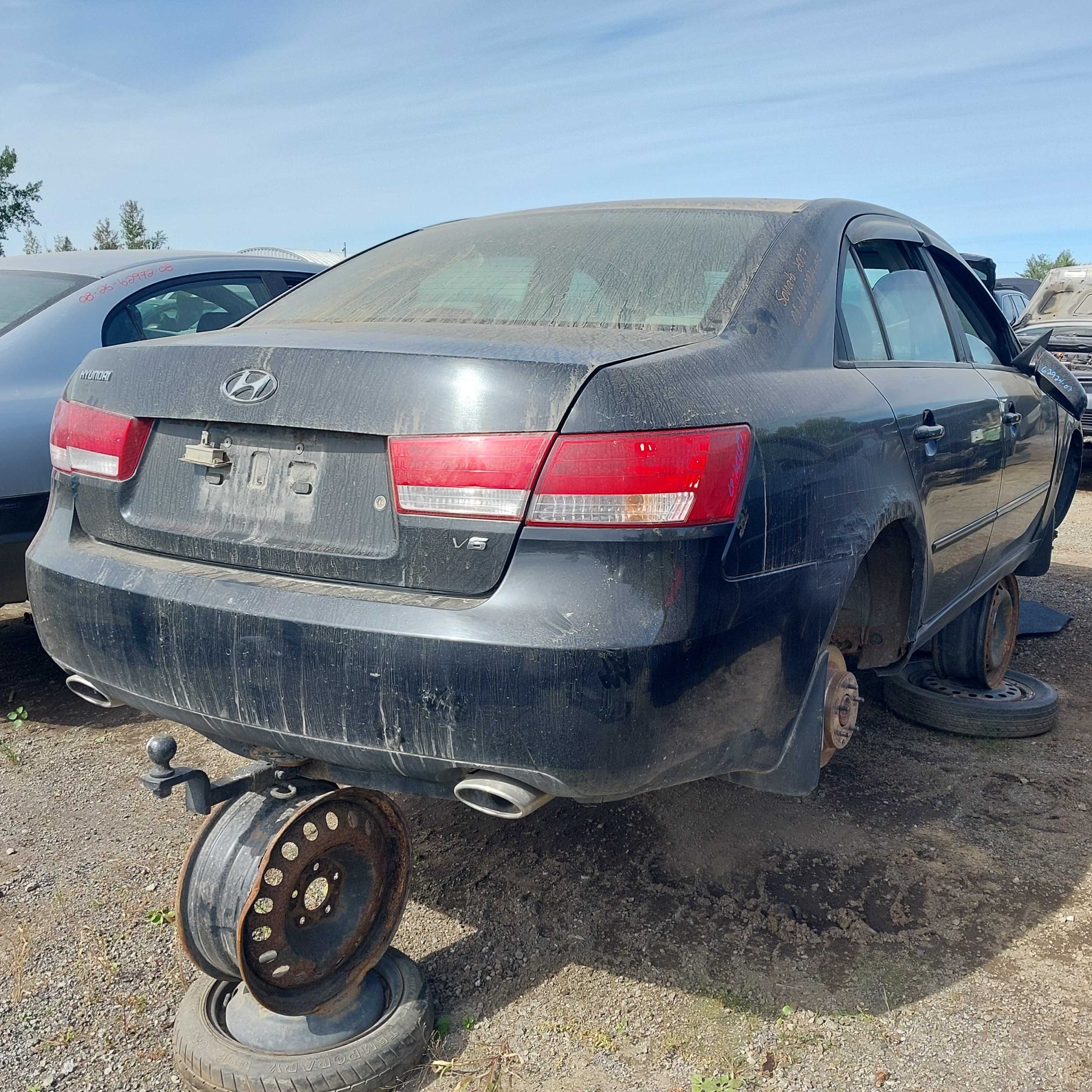 HYUNDAI SONATA 2007