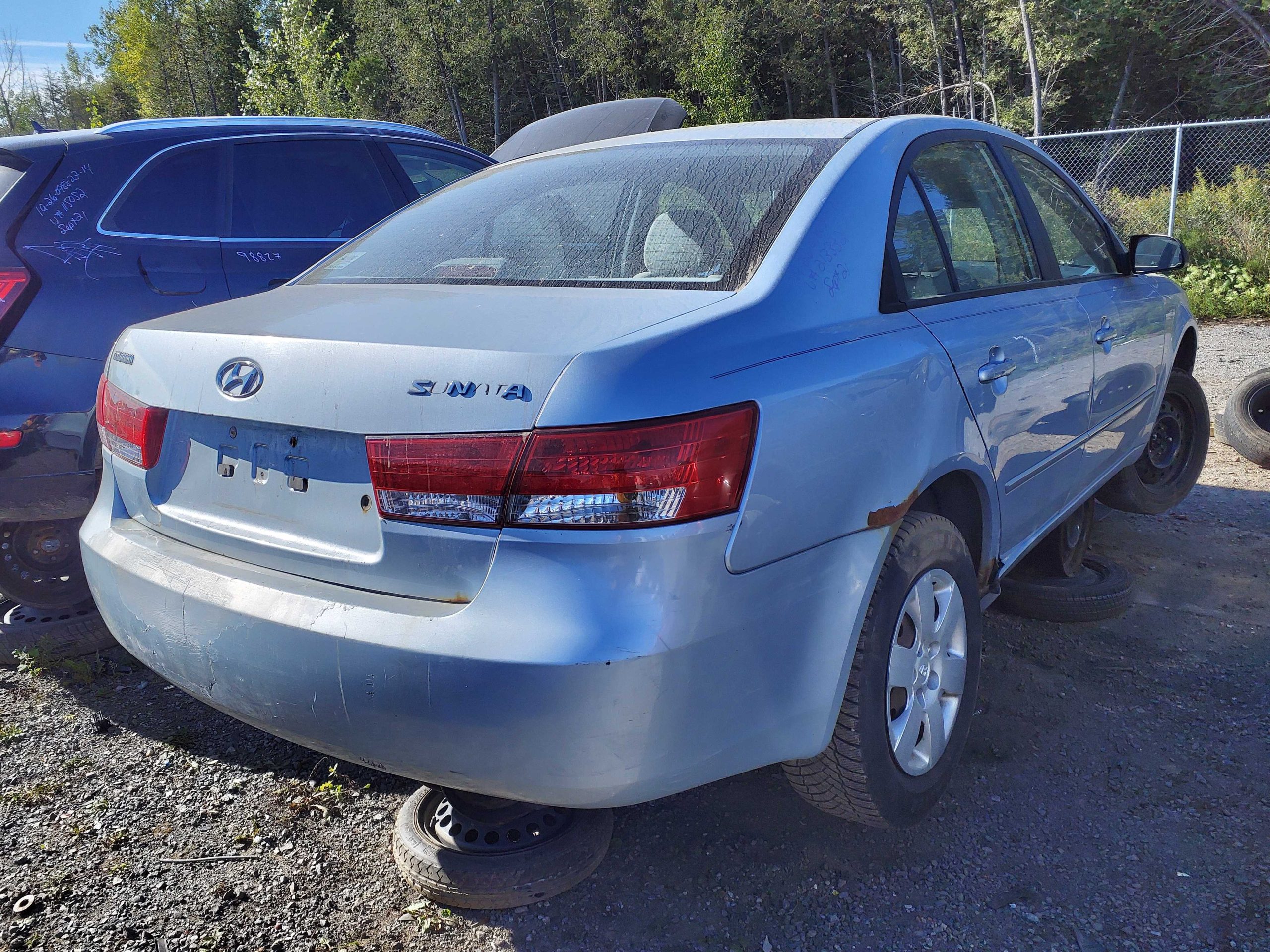 HYUNDAI SONATA 2007