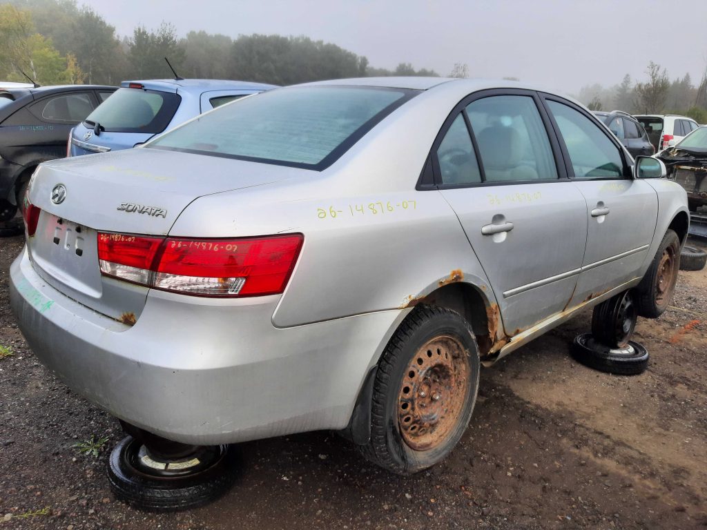 HYUNDAI SONATA 2007
