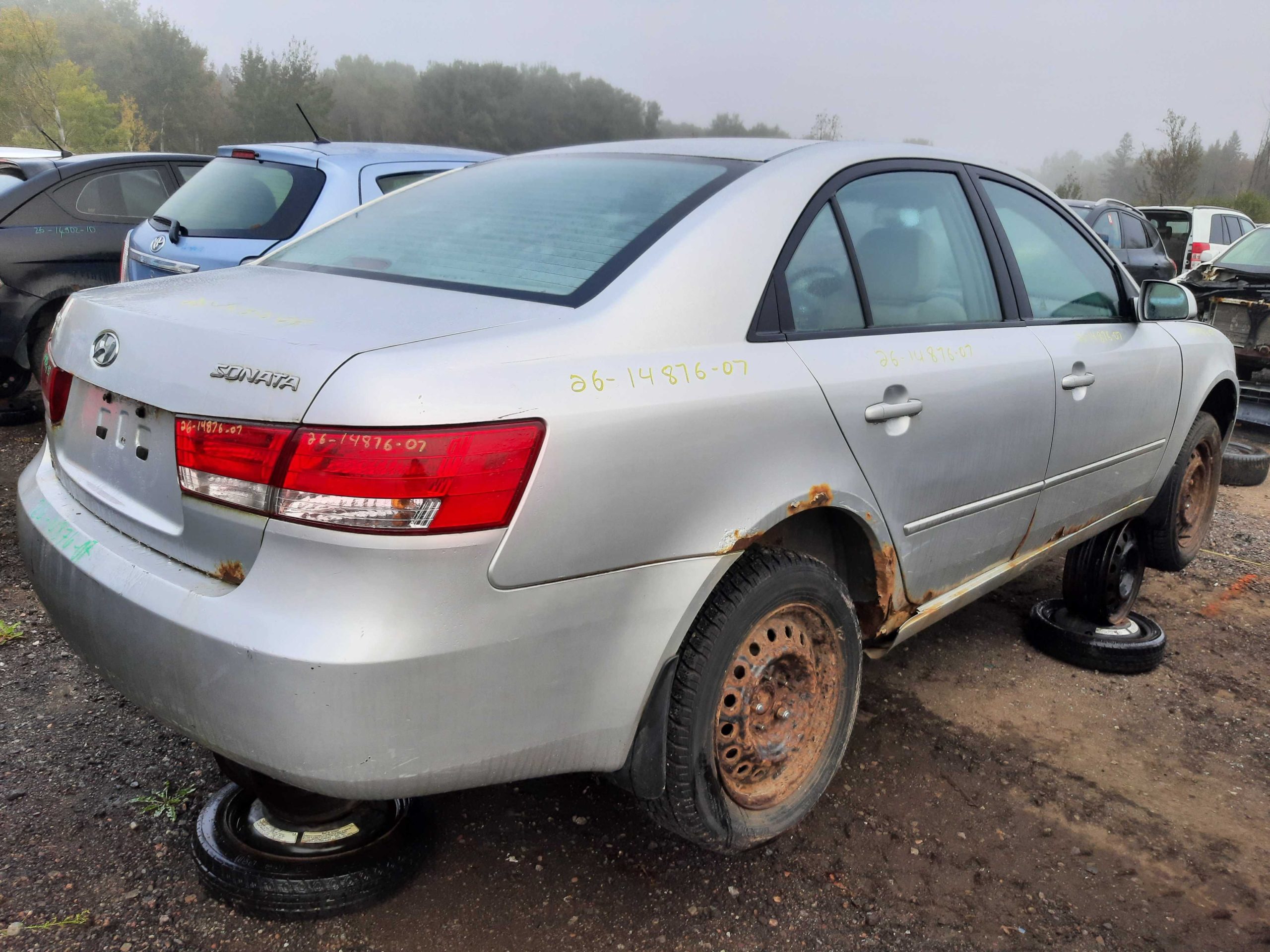 HYUNDAI SONATA 2007