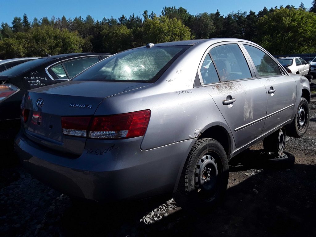 HYUNDAI SONATA 2008