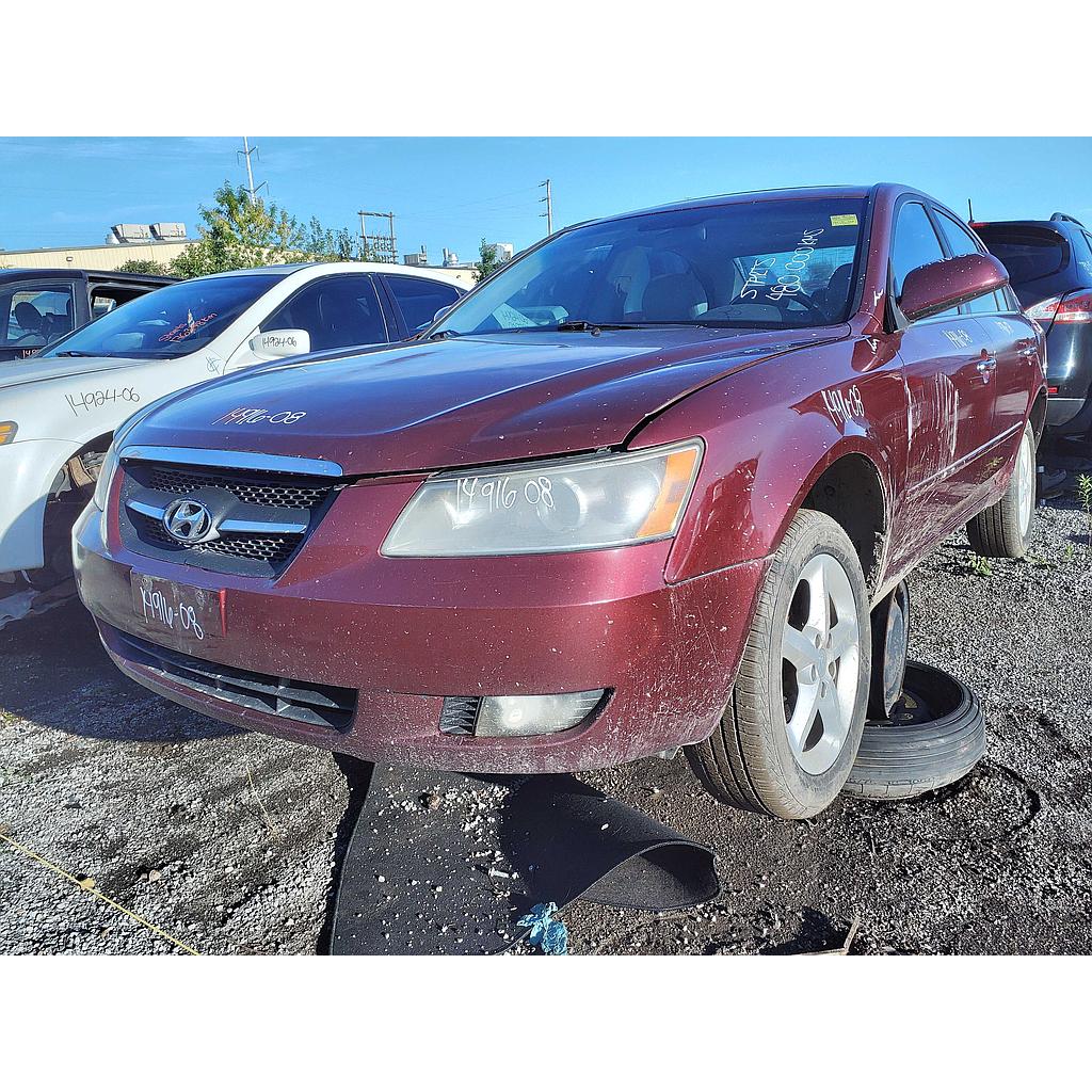 2008 Sonata 4DR SDN V6 AUTO GLS