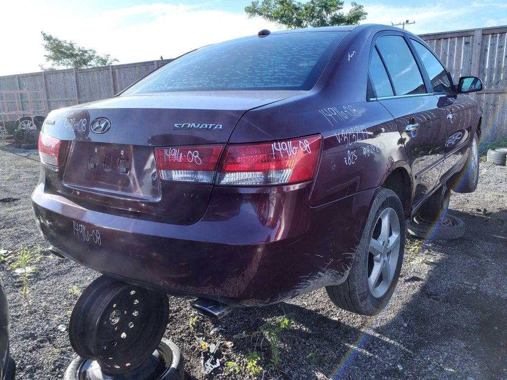 HYUNDAI SONATA 2008