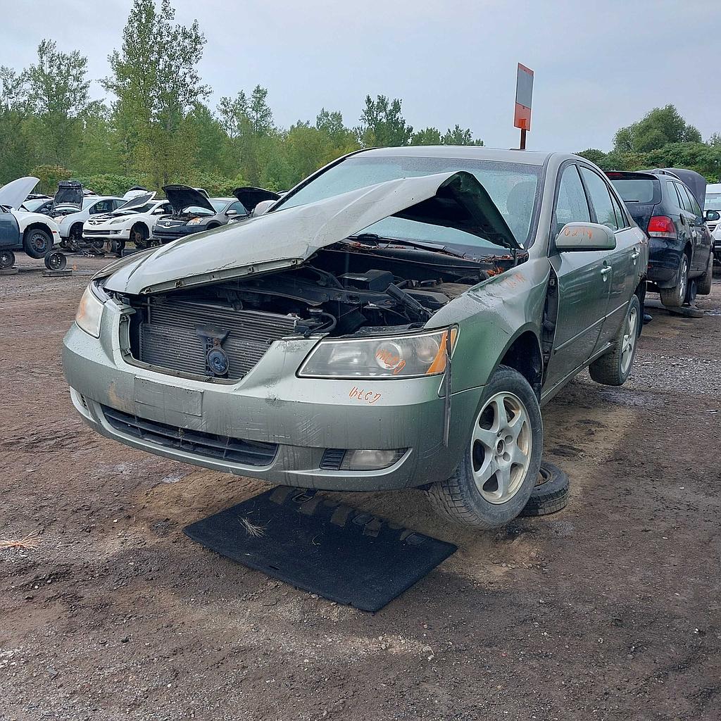 HYUNDAI SONATA 2008