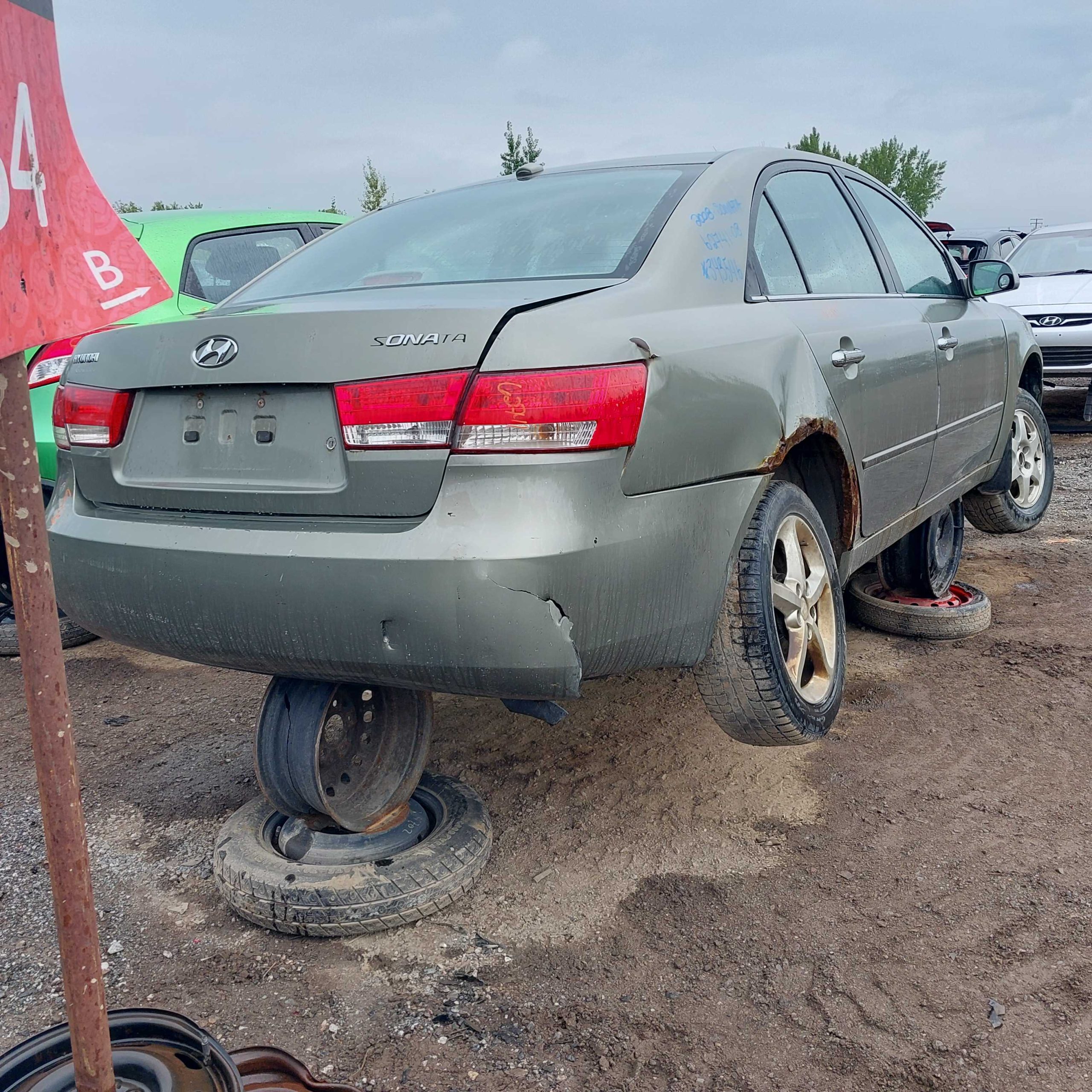 HYUNDAI SONATA 2008