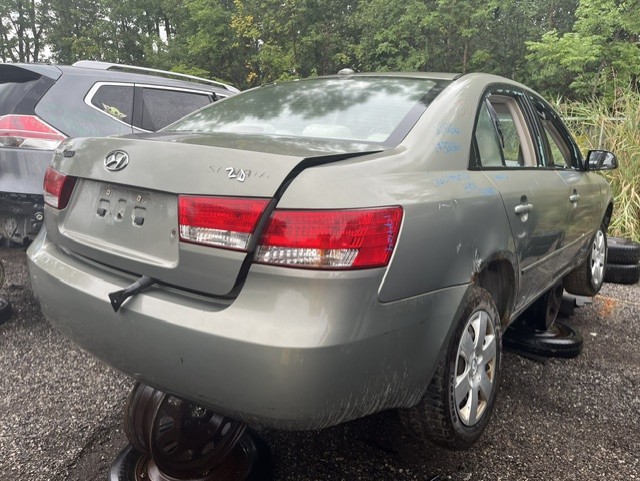 HYUNDAI SONATA 2008