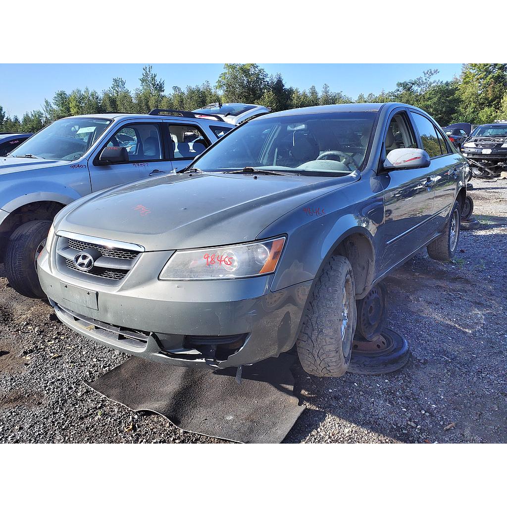 HYUNDAI SONATA 2008