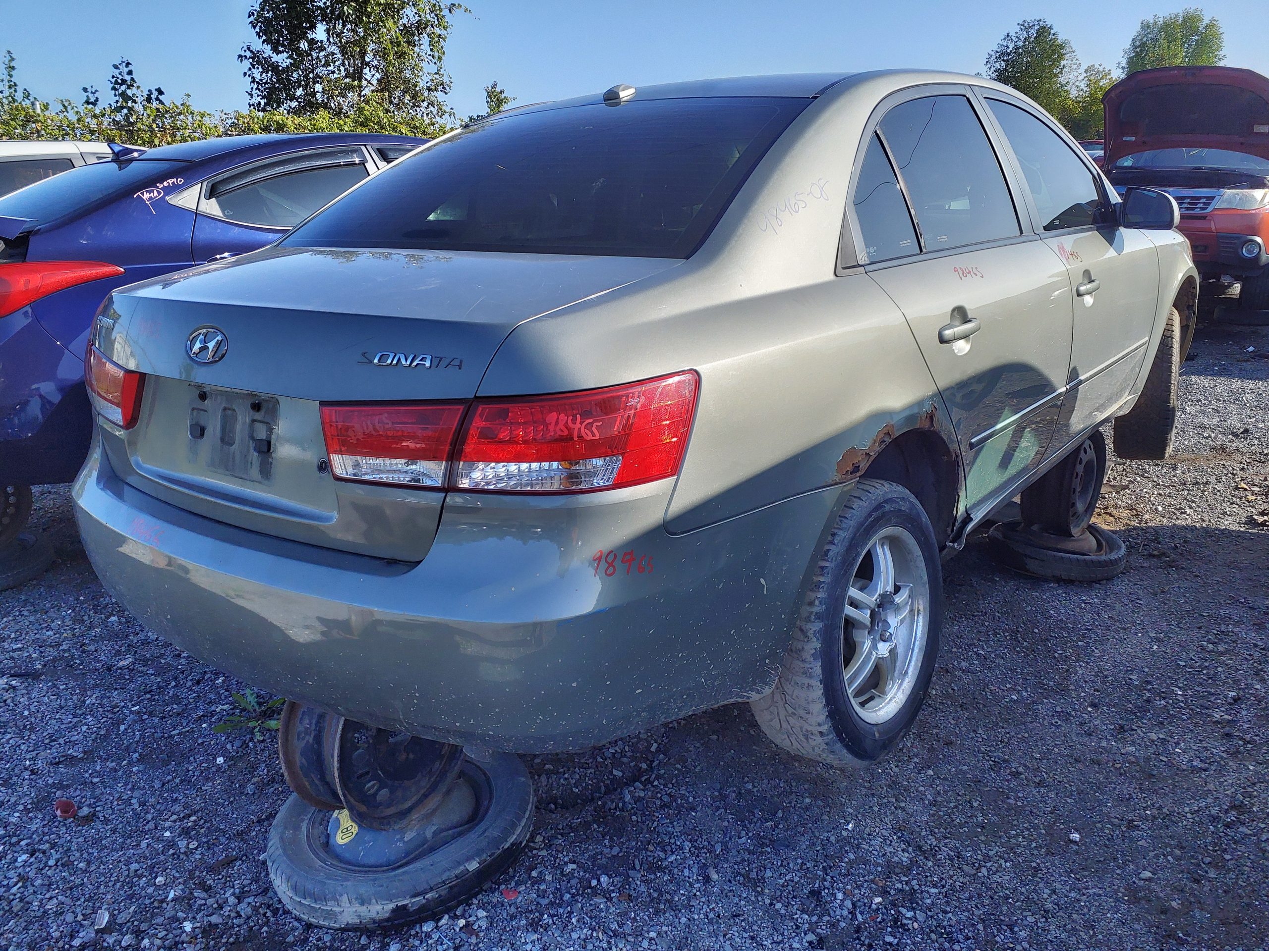 HYUNDAI SONATA 2008