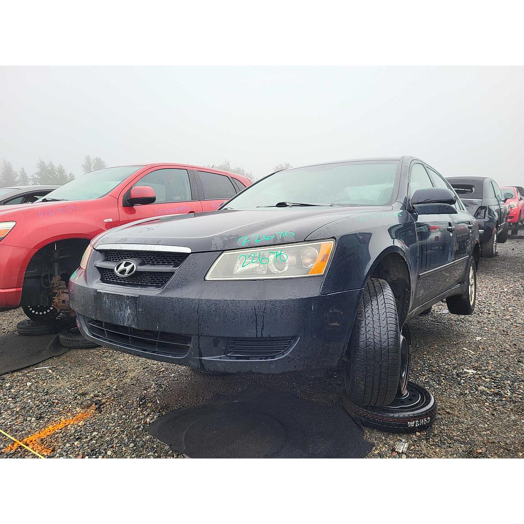 HYUNDAI SONATA 2008