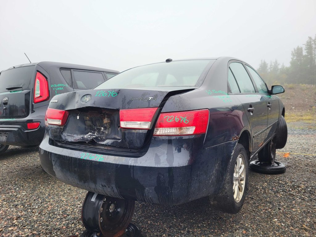 HYUNDAI SONATA 2008