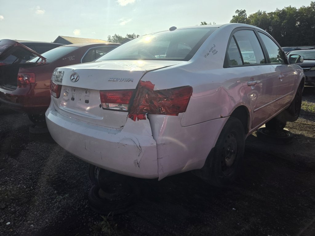 HYUNDAI SONATA 2008