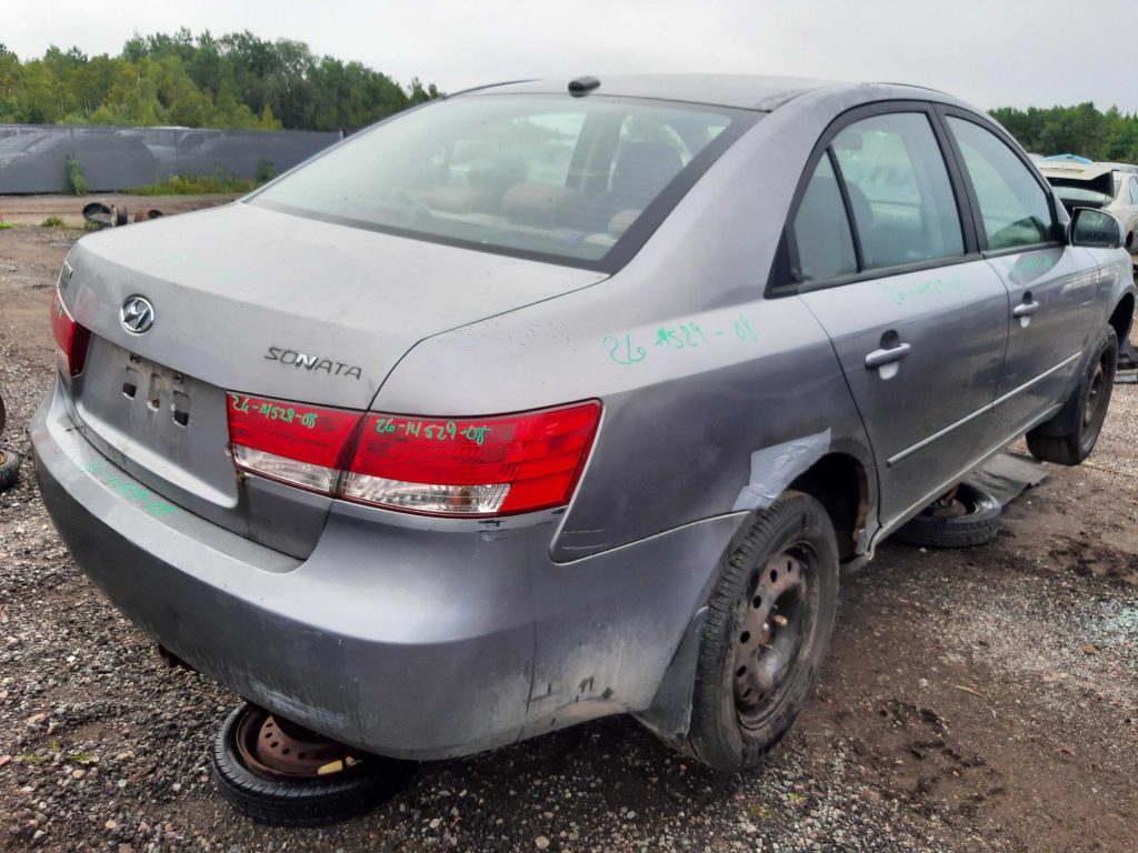 HYUNDAI SONATA 2008
