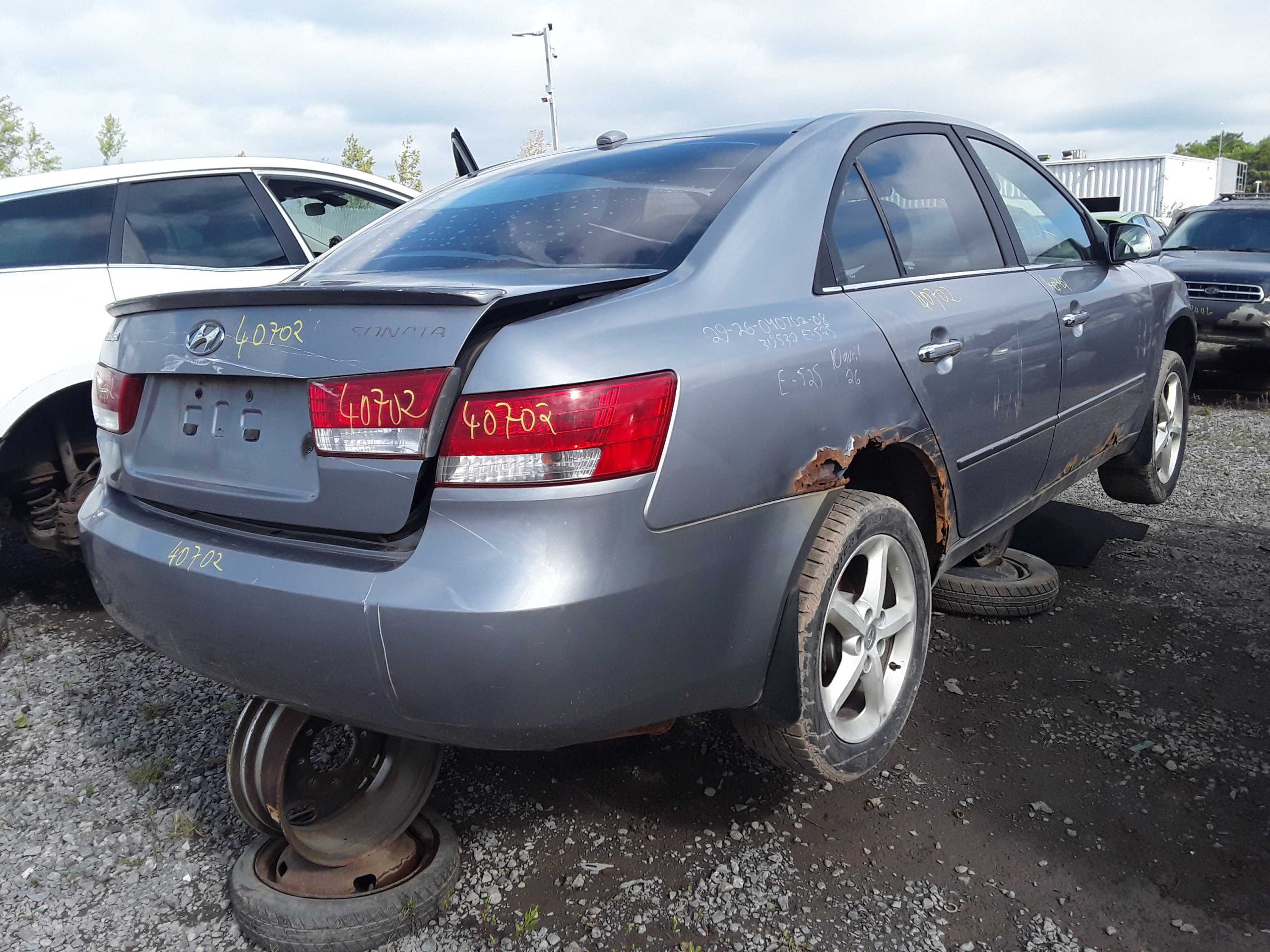 HYUNDAI SONATA 2008