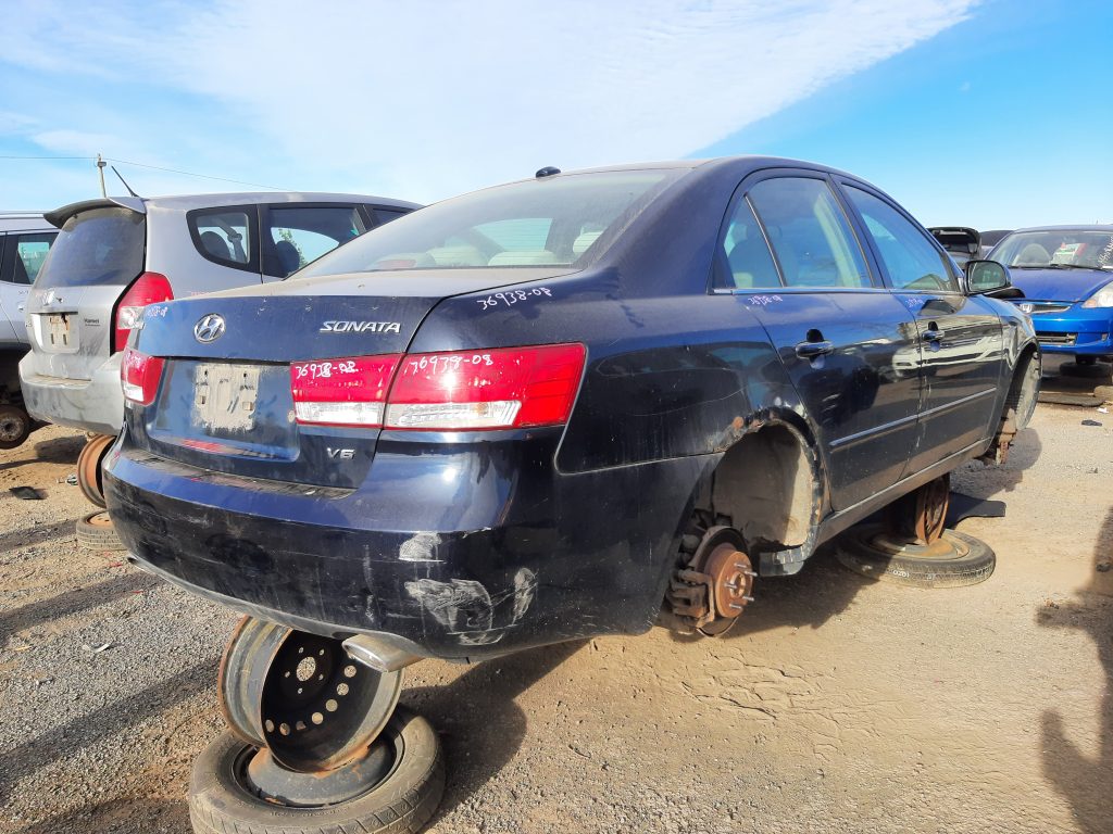HYUNDAI SONATA 2008
