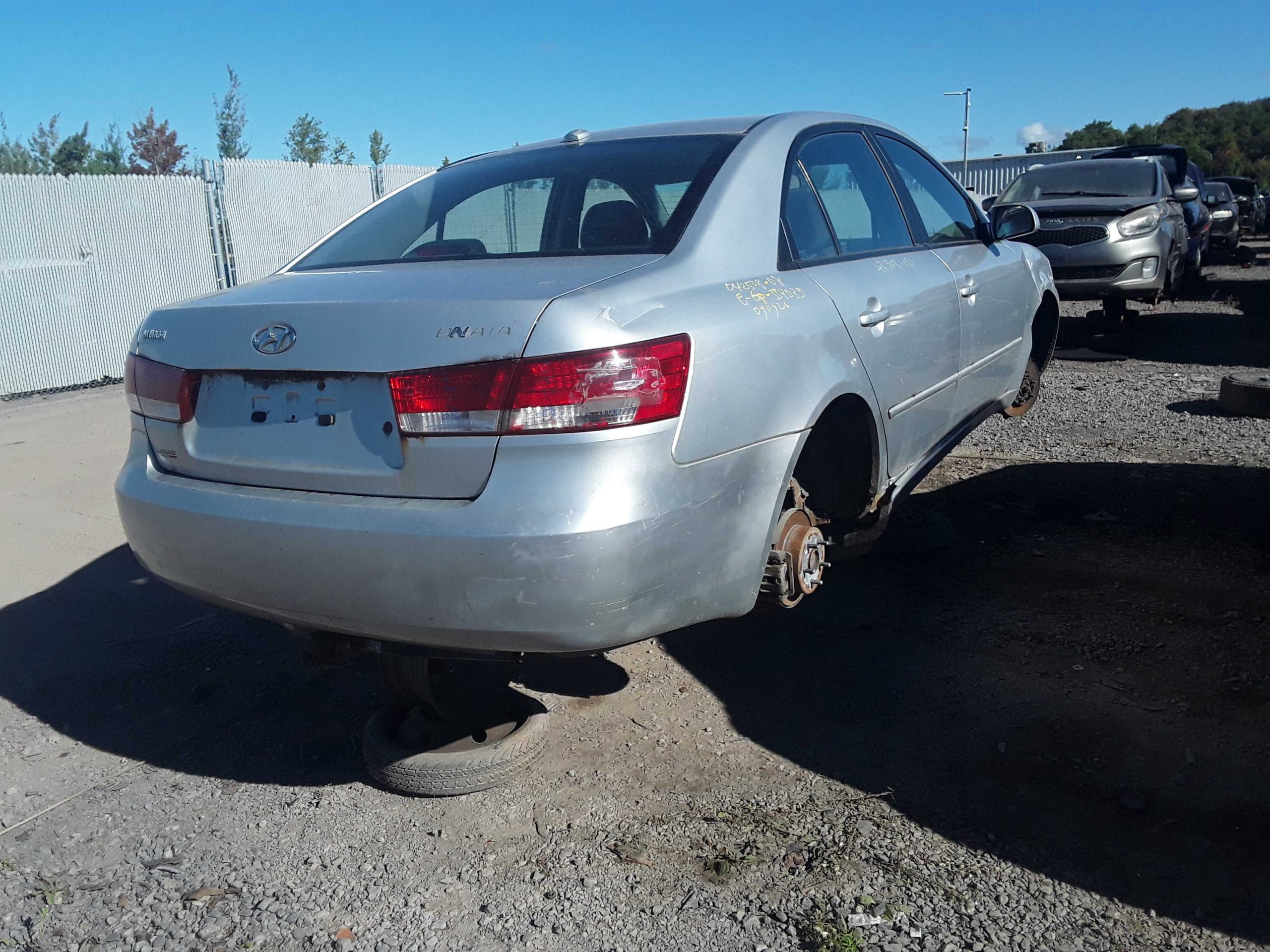 HYUNDAI SONATA 2008