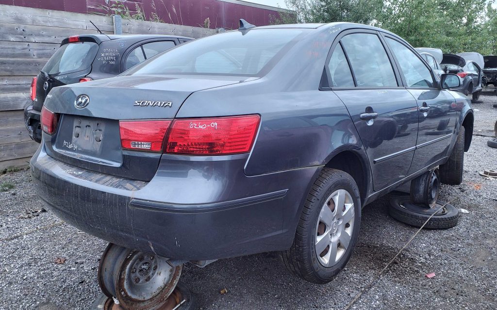 HYUNDAI SONATA 2009
