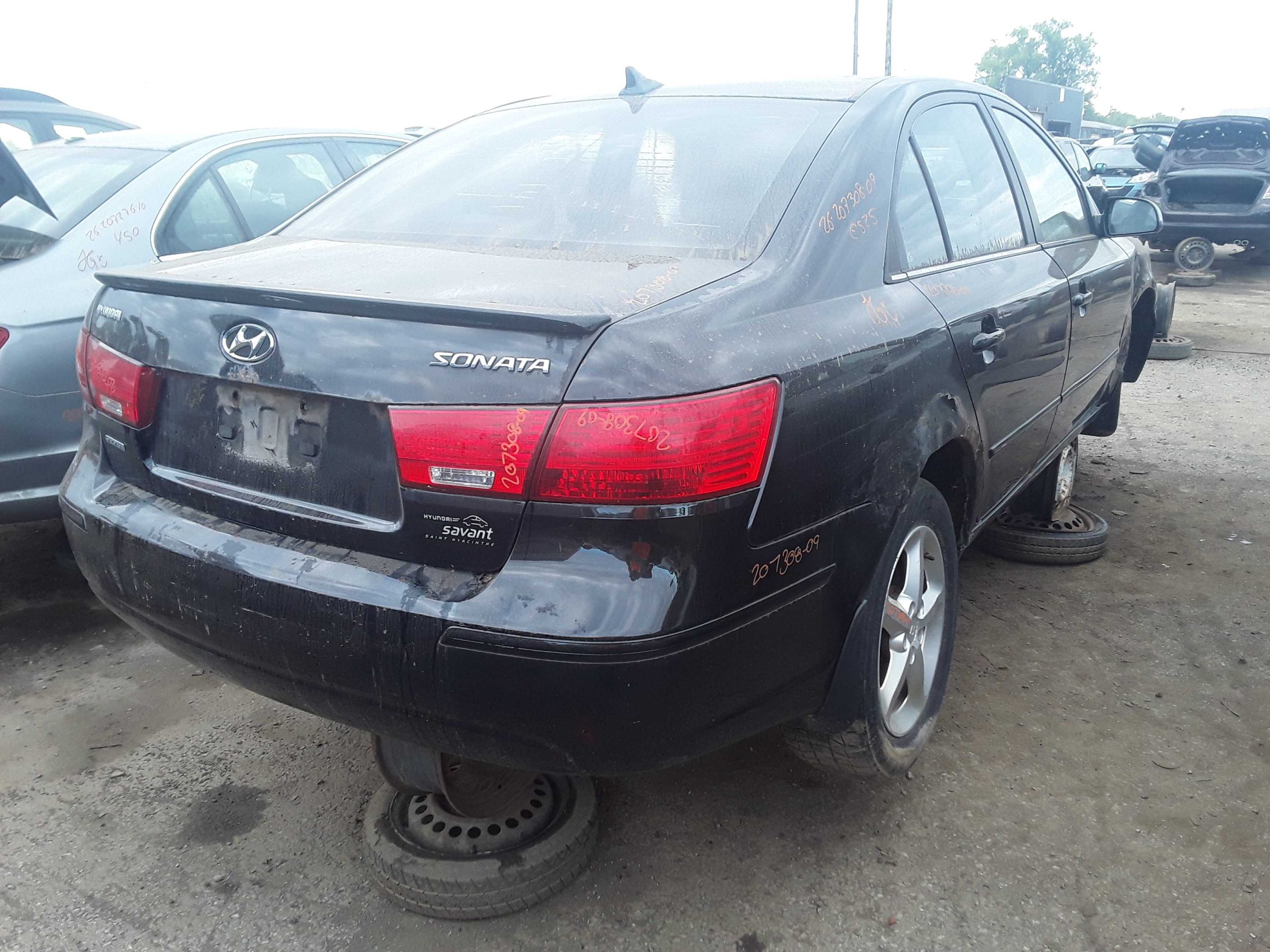 HYUNDAI SONATA 2009