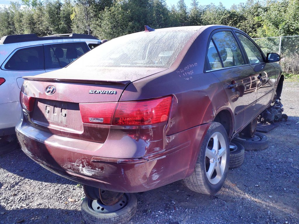 HYUNDAI SONATA 2009
