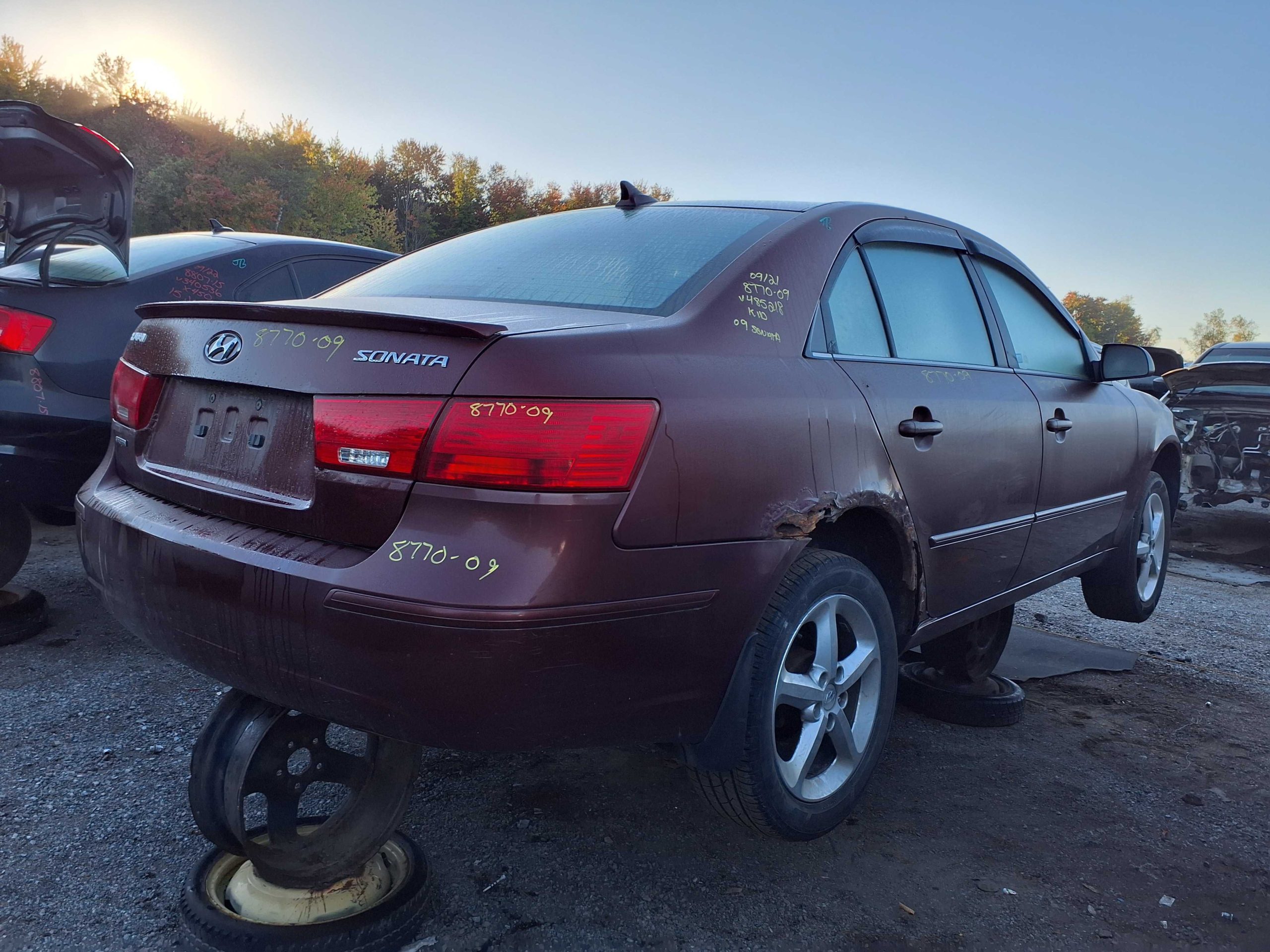 HYUNDAI SONATA 2009
