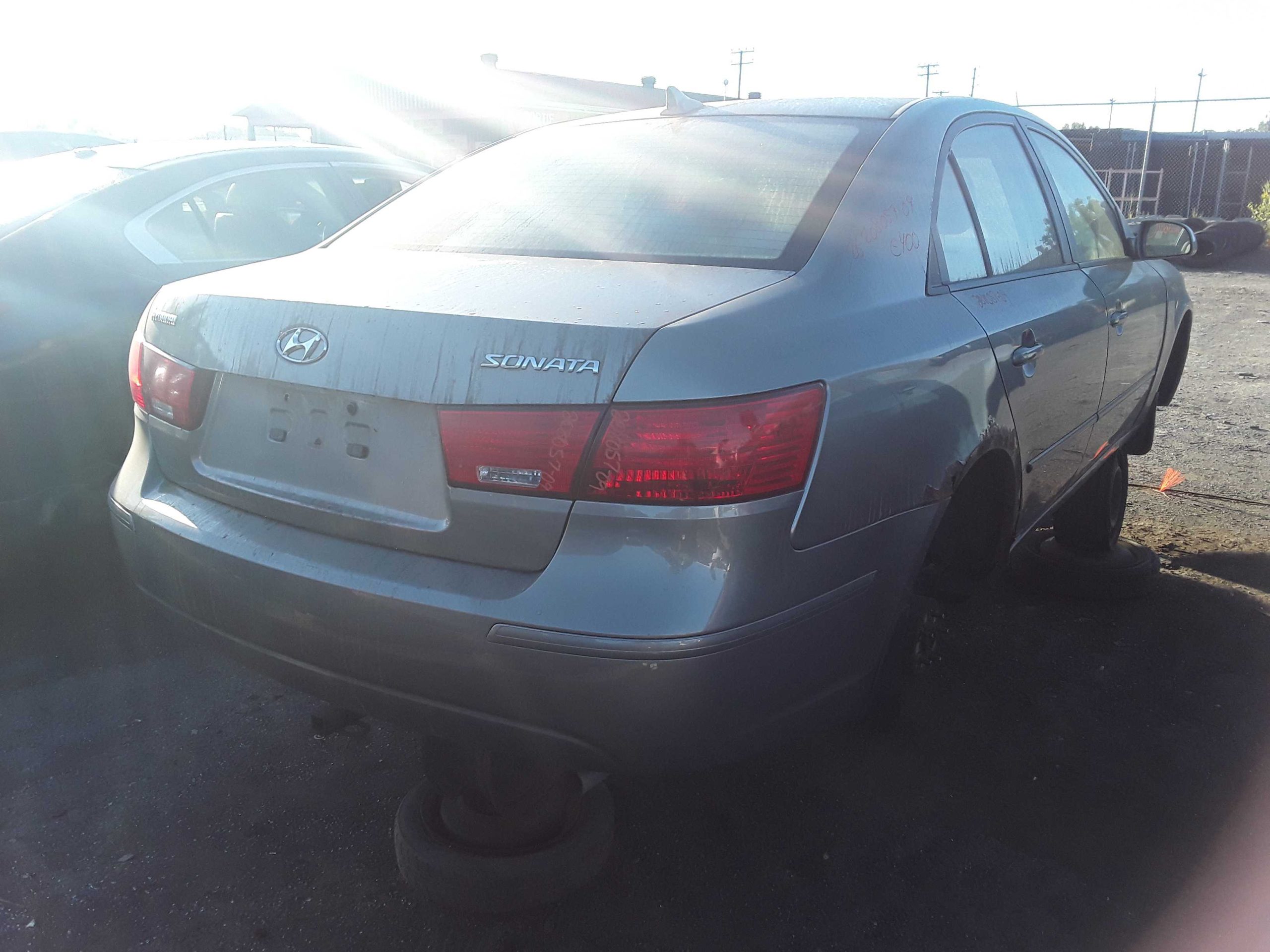 HYUNDAI SONATA 2009